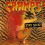 Cramps - Stay Sick (Clear/Black Swirl)
