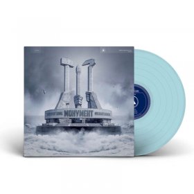 Molchat Doma - Monument (Blue) [Vinyl, LP]