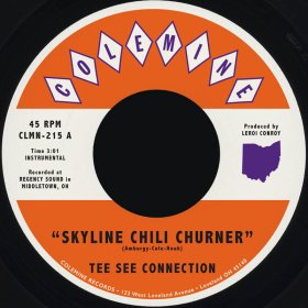 Tee See Connection & Leroy Conroy - Skyline Chili Churner [Vinyl, 7"]