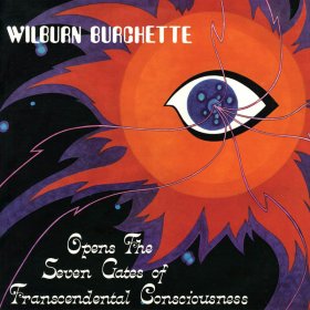 Master Burchette Wilburn - Opens The Seven gates Of Transcendental (Opaque Red) [Vinyl, LP]