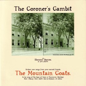 Mountain Goats - The Coroner's Gambit [CD]