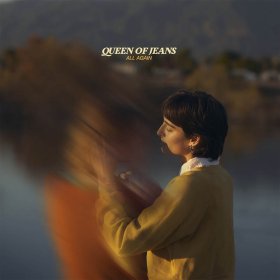 Queen Of Jeans - All Again (Amber Gold Swirl) [Vinyl, LP]