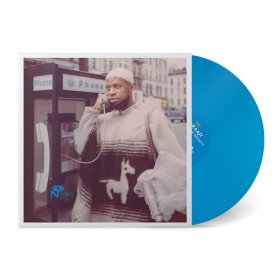 Laraaji - Glimpses Of Infinity (Ocean Blue) [Vinyl, LP]