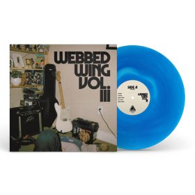 Webbed Wing - Vol. III (Blue Swirl) [Vinyl, LP]