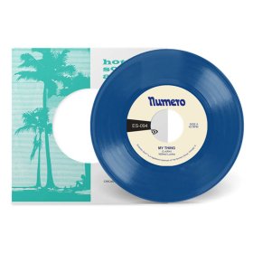 Wilfred Luckie - My Thing (Maritime Blue) [Vinyl, 7"]