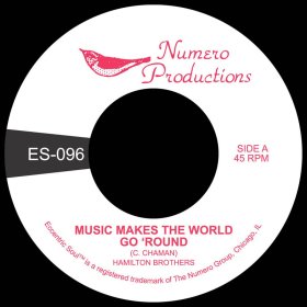 Hamilton Brothers - Music Makes The World Go Round [Vinyl, 7"]