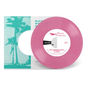 Hamilton Brothers - Music Makes The World Go Round (Castaway Clear Pink) [Vinyl, 7"]