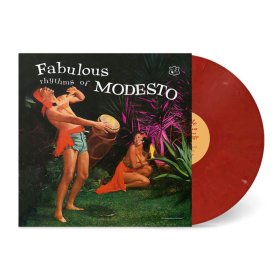 Modesto Duran & Orchestra - Fabulous Rhythms Of Modesto (Red) [Vinyl, LP]