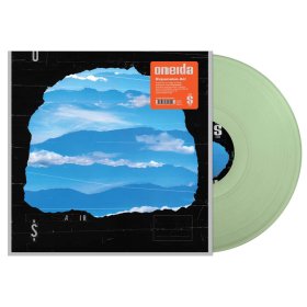 Oneida - Expensive Air (Glass Green) [Vinyl, LP]