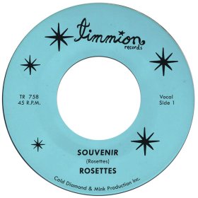 Rosettes - Souvenir [Vinyl, 7"]