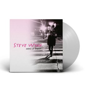 Steve Wynn - Make It Right (Clear) [Vinyl, LP]