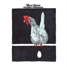 Merzbow - Circular Reference (Clear w/ Black / Clear w/ Red) [Vinyl, 2LP]