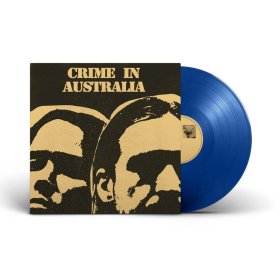 Party Dozen - Crime In Australia (Opaque Blue) [Vinyl, LP]