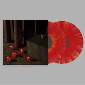 Bright Eyes - Five Dices, All Threes (Red & Orange Splatter) [Vinyl, 2LP]