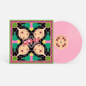 Chinese American Bear - Wah!!! (Strawberry Pink) [Vinyl, LP]