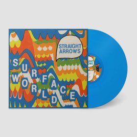 Straight Arrows - Surface World (Blue) [Vinyl, LP]