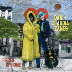 Dan & Claudia Zanes - Pieces Of Home [CD]