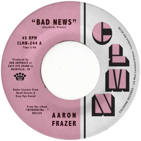 Aaron Frazer - Bad News [Vinyl, 7"]