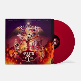Various - Hazbin Hotel OST (Fire Red) [Vinyl, LP]