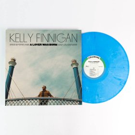 Kelly Finnigan - A Lover Was Born (Cyan Blue) [Vinyl, LP]