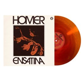 Homer - Ensatina (Orange) [Vinyl, LP]