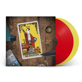 Kurious - Majician (Red & Yellow) [Vinyl, 2LP]