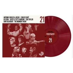 Adrian Younge & Ali Shaheed Muhammed - Jazz Is Dead 021 (Red) [Vinyl, LP]