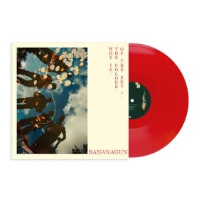 Bananagun - Why Is The Colour Of The Sky? (Opaque Red) [Vinyl, LP]