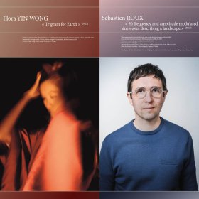 Flora Yin Wong & Sebastien Roux - Trigram For Earth / 50 Frequency And Implitude Modulate [Vinyl, LP]