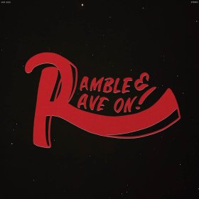 Andrew Gabbard - Ramble & Rave On! (Clear w/ Black Swirl) [Vinyl, LP]