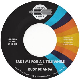 Rudy De Anda - Take Me For A Little While [Vinyl, 7"]