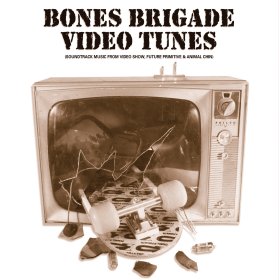 Various - Bones Brigade Video Tunes (Black & Red) [Vinyl, 2LP]