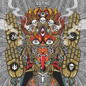 Gotho - Gotho Versus Fartark (Smoke Red & Black) [Vinyl, LP]