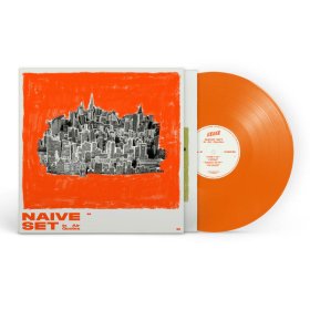 Naive Set - In Air Quotes (Orange) [Vinyl, LP]