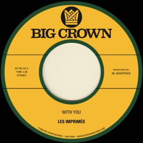 Les Imprimes - With You [Vinyl, 7"]