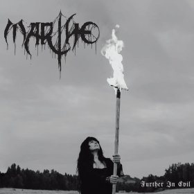 Marthe - Further In Evil (Red) [Vinyl, LP]