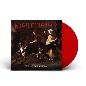 Nightingales - The Awful Truth (Red) [Vinyl, LP]