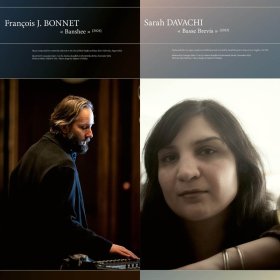 Sarah Davachi & Francois J. Bonnet - Banshee / Basse Brevis [Vinyl, LP]