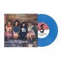 Julia & The Squeezettes / Lync - Cue Cards (Split)(Ocean Blue)