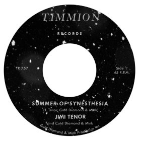 Jimi Tenor & Cold Diamond & Mink - Summer Of Synesthesia [Vinyl, 7"]