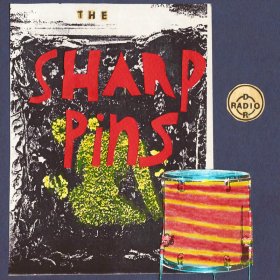 Sharp Pins - Radio DDR [Vinyl, LP]