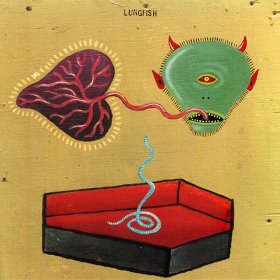 Lungfish - 10 East (Cherry Red) [Vinyl, 7"]