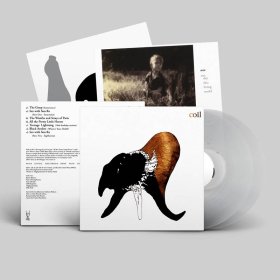 Coil - Black Antlers (Clear) [Vinyl, 2LP]