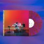 Toro Y Moi - Outer Peace (Neon Violet & Tangerine Splatter)