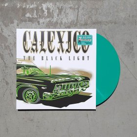 Calexico - The Black Light (Konk40 Edition)(Turquoise) [Vinyl, LP]