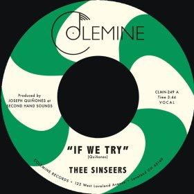 Thee Sinseers - If We Try [Vinyl, 7"]