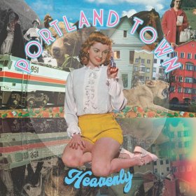 Heavenly - Portland Town (Yellow) [Vinyl, 7"]
