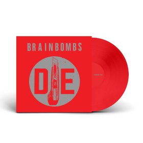 Brainbombs - Die (Transparent Red) [Vinyl, LP]