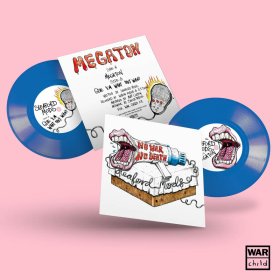 Sleaford Mods - Megaton (Blue) [Vinyl, 7"]