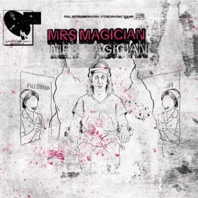 Mrs. Magician - Hangover (Yellow & Red Marbled Swirl) [Vinyl, LP]